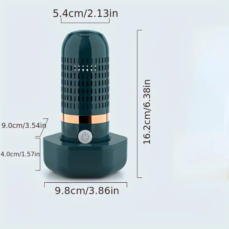 Cordless Capsule Vegetable and Fruit Cleaner Machine