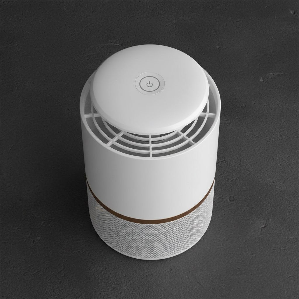 LED Mosquito Lamp with Photocatalytic Technology