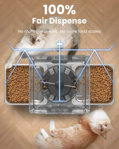 Smart Cat Feeder with Voice Control