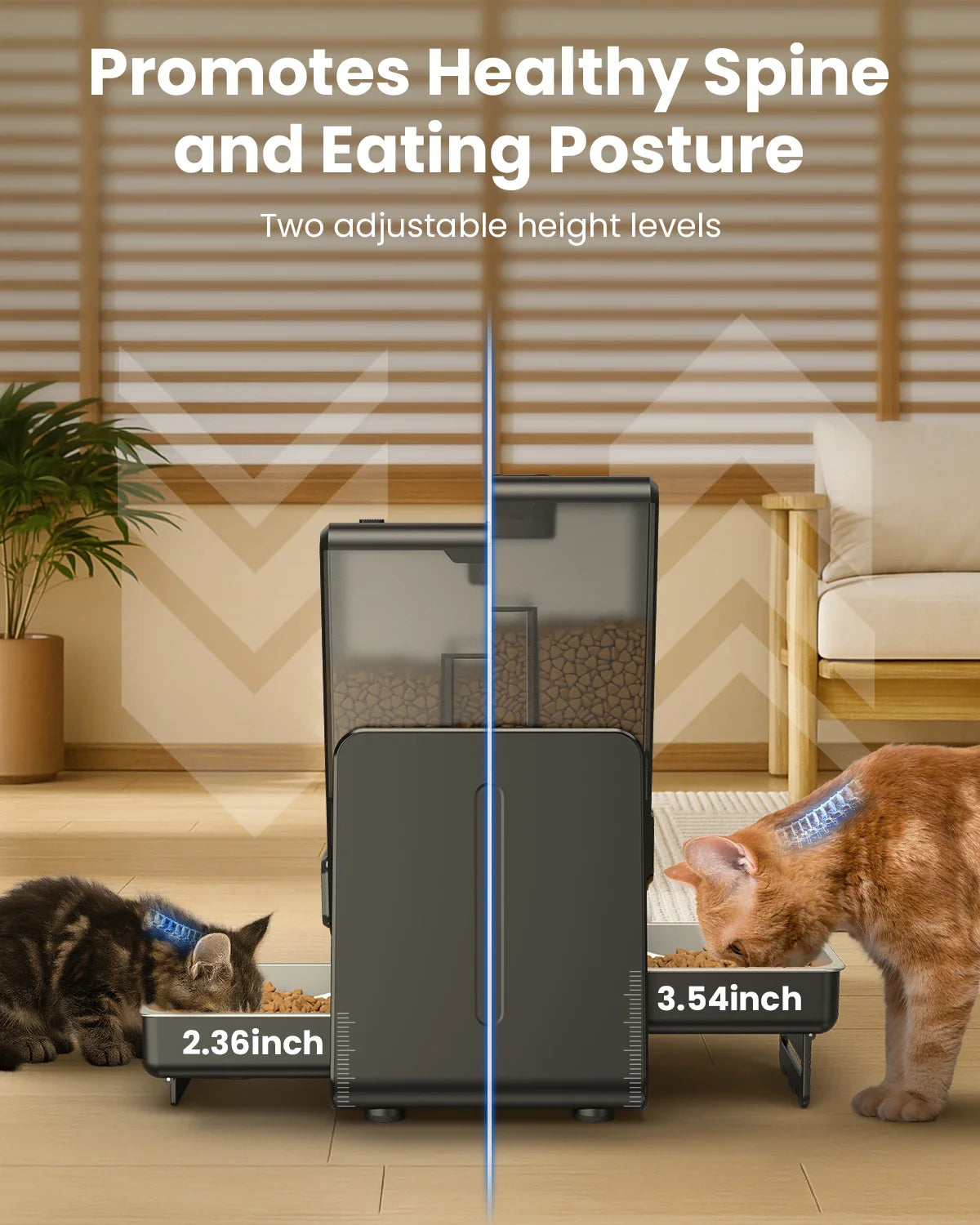 Smart Cat Feeder with Voice Control