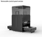 5L Automatic Cat Kibble Dispenser 2 Bowls Smart Voice Recorder Pluggable Control Panel Auto Cat Food Dispenser For Pet Dry Food