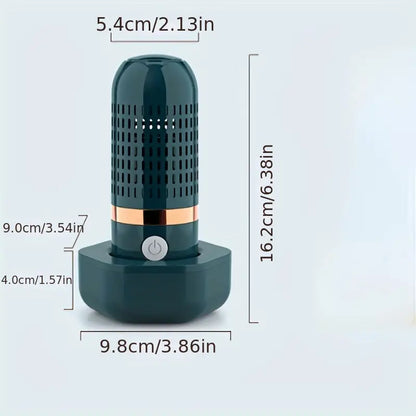 Cordless Capsule Vegetable and Fruit Cleaner Machine