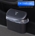 Foldable Car Trash Can with Lid