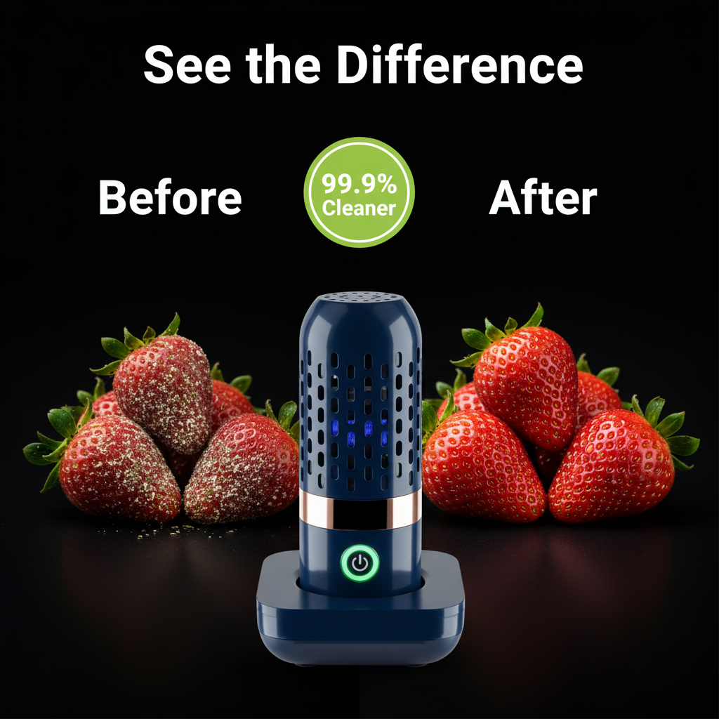 Easy Clean Fruit and Veggie Machine