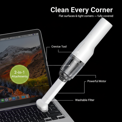 Ultimate Portable Car Cleaner