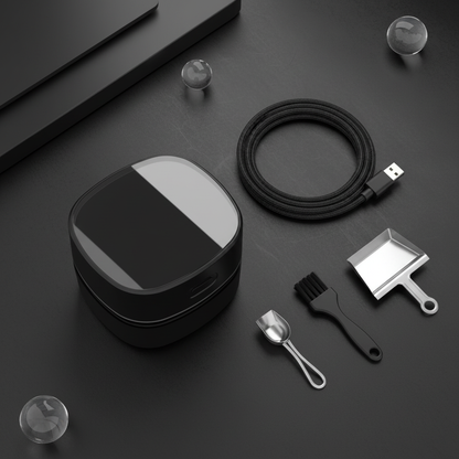 Flat lay with accessories