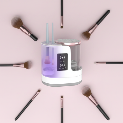 Flat Lay with Brushes