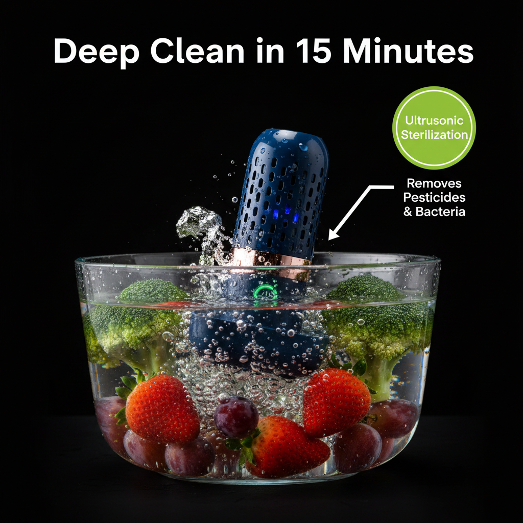 Easy Clean Fruit and Veggie Machine