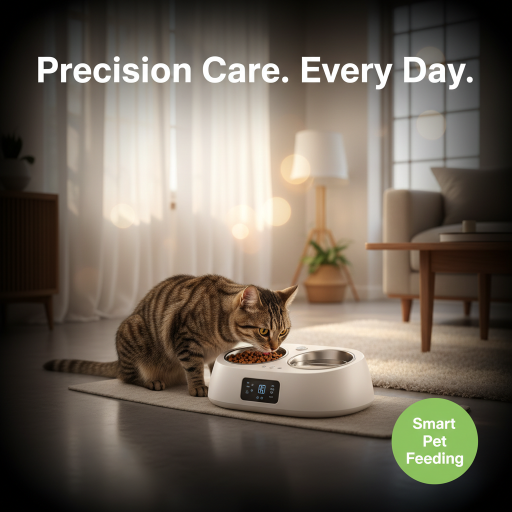 Smart Cat Feeder with Camera