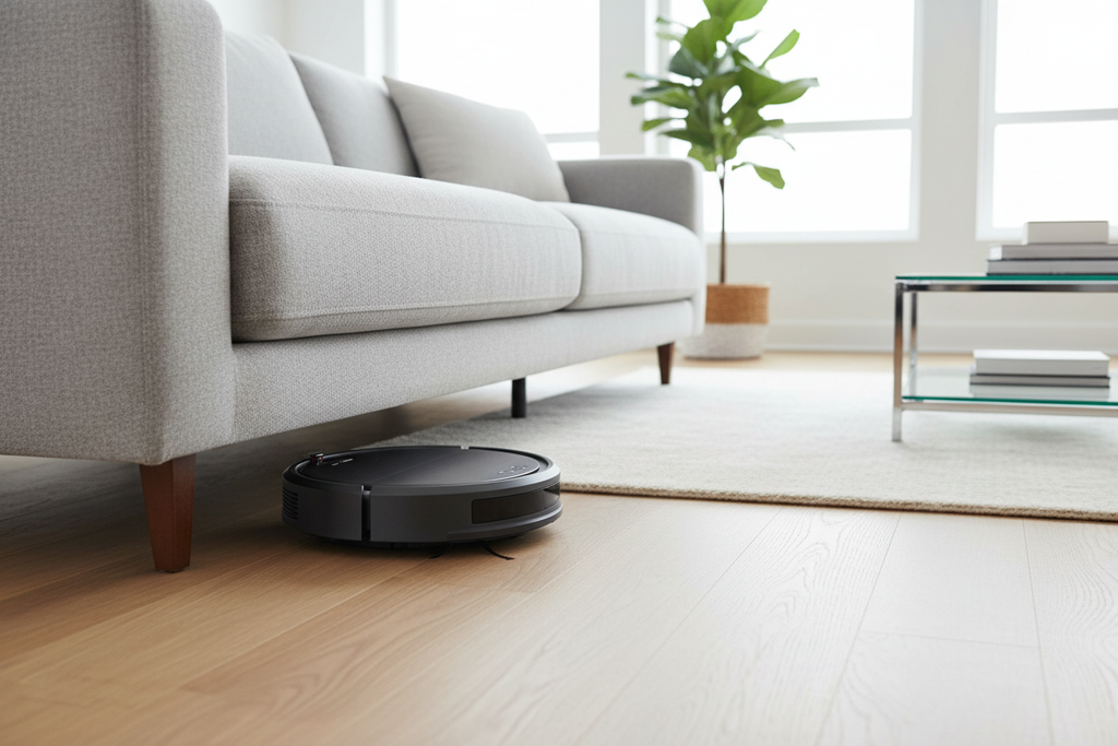 Under-Furniture Navigation