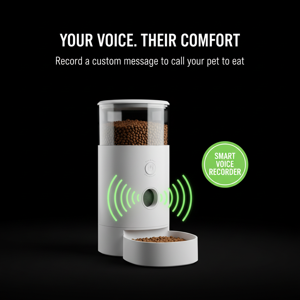 Smart Cat Feeder with Camera
